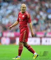 Fussball 1. Bundesliga, Saison 2011/2012:  Arjen Robben (FC Bayern Muenchen)