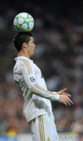 FUSSBALL  CHL  Saison 2011/2012:  Cristiano Ronaldo (Real Madrid)
