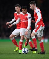 Fussball CHL 16/17 Achtelfinale: FC Bayern Muenchen - Arsenal London
