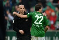 Fussball, 1. Bundesliga Saison 2012/2013: SV Werder Bremen - Eintracht Frankfurt