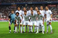 FUSSBALL Testspiel : Teamfoto (Real Madrid)