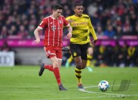 Fussball  1.Bundesliga   Saison 17/18: FC Bayern Muenchen - Borussia Dortmund
