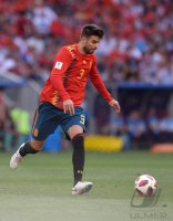FUSSBALL WM 2018 Achtelfinale: Spanien - Russland