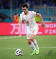 Fussball International Europameisterschaft 2021: Italien - Schweiz