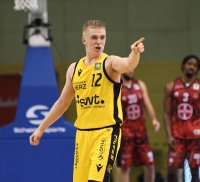 Basketball 2. Bundesliga 21/22: VfL Kirchheim Knight - Tigers Tuebingen