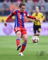 Fussball 1. Bundesliga Saison 14/15: FC Bayern Muenchen - Borussia Dortmund
