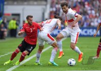 Fussball International Europameisterschaft 2016: Albanien - Schweiz