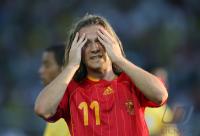 Fussball International  U 20 WM  Achtelfinale Spanien - Brasilien