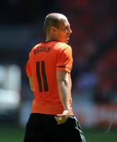 FUSSBALL INTERNATIONAL: Arjen ROBBEN (Holland)