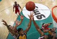 Basketball 1. Bundesliga  07/08  Walter Tigers Tuebingen  -  Paderborn Baskets