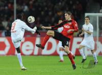 FUSSBALL, 1. BUNDESLIGA, 20. Spieltag: Bayer Leverkusen - Freiburger SV