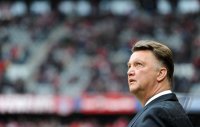 Fussball 1. Bundesliga : Trainer Louis van Gaal (FC Bayern Muenchen)