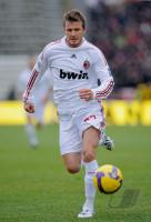 FUSSBALL SERIE A:  BECKHAM  (AC Mailand)