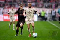 Fussball 1. Bundesliga 24/25: FC Bayern Muenchen - FC St. Pauli