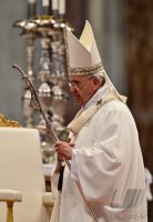 Rom Chrisammesse 2015; Missa chrismatis; Papst Franziskus I.