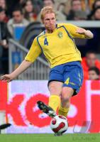 Fussball International, Schweden: HANSSON Einzelaktion