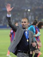 FIFA Club WM UAE 2009;  Trainer Joseph Guardiola  (FC Barcelona)