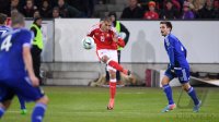 Fussball International WM Qualifikation 2018: Schweiz - Faeroeer Inseln