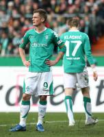 Fussball 1. Bundesliga: Bremen - Duisburg