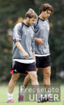 Fussball Training Nationalmannschaft