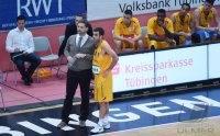 Basketball 1. Bundesliga 15/16 Hauptrunde: Walter Tigers Tuebingen - Telekom Baskets Bonn