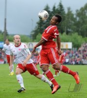 FUSSBALL 1. Bundesliga 2013/2014:  Julien Green (FC Bayern Muenchen)
