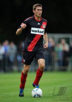 Fussball 1. Bundesliga, Testspiel: Bayer 04 Leverkusen, SCHWAAB am Ball
