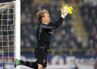 FUSSBALL SERIE A:  Torwart Jean Francois Gillet  (FC Bologna)