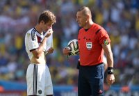 FUSSBALL WM 2014, VIERTELFINALE: Frankreich - Deutschland