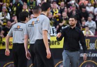 Basketball 2. Liga 21/22 Playoff Viertelfinale: Tigers Tuebingen - Eisbaeren Bremerhaven
