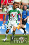 FUSSBALL 1. Bundesliga Hannover, ZURAW Einzelaktion