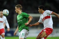Fussball 1. Bundesliga, Saison 2011/2012: Bremen - Stuttgart