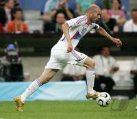 Fussball WM 2006: Portugal - Frankreich