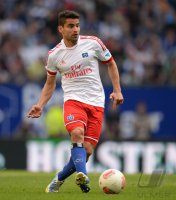 Fussball, 1. Bundesliga Saison 2012/2013: Hamburger SV - VfL Wolfsburg