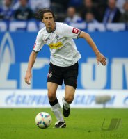 Fussball 1. Bundesliga, Saison 2011/2012: Moenchengladbach, BROUWERS am Ball