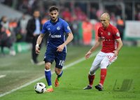 Fussball DFB Pokal Viertelfinale 16/17: FC Bayern Muenchen - FC Schalke 04