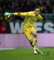 Fussball, 1. Bundesliga  Saison 2013/2014: SV Werder Bremen - Borussia Dortmund