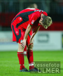 FUSSBALL  2. Bundesliga Enttuschung SSV
