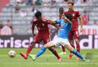 Fussball Audi Football Summit 2021 FC Bayern Muenchen - SSC Neapel
