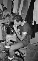 Fussball DFB Pokalfinale Saison 1968/1969: Beckenbauer