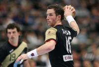 Handball-WM, Viertelfinale, JANSEN am Ball