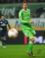 Fussball 1. Bundesliga Saison 12/13: VfL Wolfsburg - Hamburger SV