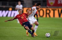 Fussball UEFA Nations League: Deutschland - Spanien