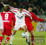 FUSSBALL 1. Bundesliga  Spielszene  Freiburg - Leverkusen