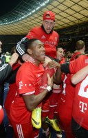 Fussball 1. Bundesliga  Saison 2013/2014: JUBEL FC Bayern Muenchen