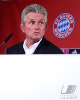 Fussball 1. Bundesliga: Trainer Jupp Heynckes  (FC Bayern Muenchen)
