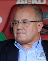 Fussball 1. Bundesliga, Saison 2011/2012:  Praesident Fritz Keller  (SC Freiburg)