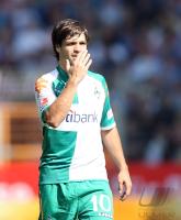 Fussball 1. Bundesliga : Bochum - Bremen