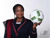 Fussball International: FIFA Generalsekretaerin Fatma Samoura (Senegal)