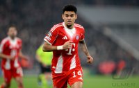 Fussball  Achtelfinal Rueckspiel CHL 25/26: FC Bayern Muenchen - Atalanta Bergamo